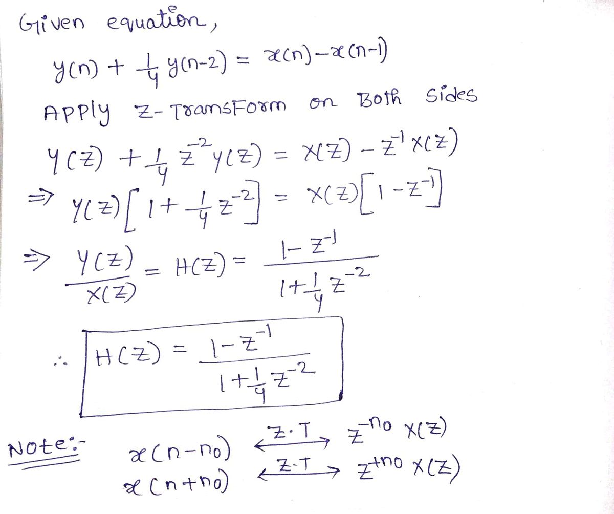 Electrical Engineering homework question answer, step 1, image 1